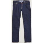 Blauwe Stretch Jacob Cohen Slimfit jeans voor Heren 