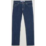 Donkerblauwe Stretch Jacob Cohen Slimfit jeans voor Heren 