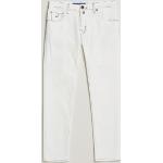 Witte Stretch Jacob Cohen Slimfit jeans voor Heren 