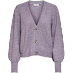 Lavendel Gebreide Gebreide vesten  in maat XS voor Dames 