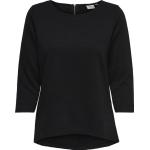 Zwarte Jacqueline de Yong T-shirts met ronde hals Ronde hals  in maat S in de Sale voor Dames 