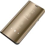 Gouden Huawei P9 Plus hoesjes type: Bumper Hoesje voor Dames 