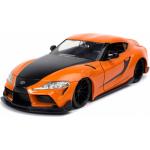 Oranje Stalen Jada The Fast and the Furious Supra Speelgoedauto's voor Kinderen 