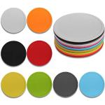 Multicolored Siliconen Herbruikbaar Theekopjes & theemokken Rond 8 stuks 