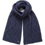 Blauwe Acryl Gebreide Gebreide sjaals  voor de Winter  in Onesize voor Dames 