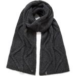 Grijze Acryl Gebreide Gebreide sjaals  voor de Winter  in Onesize voor Dames 