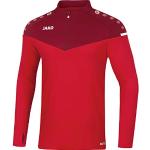 Rode Fleece Jako Champ Kinder hoodies  in maat 140 voor Jongens 