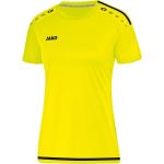 Gele Polyester Jako Striker T-shirts met ronde hals Ronde hals  in maat XXL voor Dames 