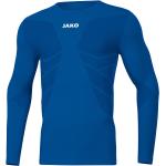 Blauwe Polyester Jako Comfort Ademende Sport T-shirts  in maat XXL voor Heren 