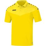 Gele Polyester Jako Champ Kinder polo T-shirts  in maat 140 voor Meisjes 