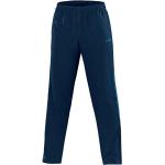 Flared Blauwe Polyester Jako Attack 2.0 Sportbroeken  in maat S voor Dames 