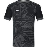 Retro Zwarte Polyester Jako Voetbalshirts  in maat XL voor Heren 