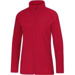 Rode Fleece Jako Softshell jacks  in maat XL voor Dames 