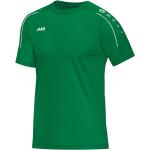Groene Polyester Jako Classico T-shirts met ronde hals Ronde hals  in maat XXL voor Heren 