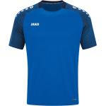 Blauwe Polyester Jako Performance Ademende Voetbalshirts  in maat 4XL voor Heren 