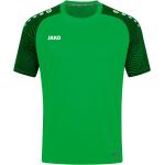 Groene Polyester Jako Performance Ademende Voetbalshirts  in maat 4XL voor Heren 