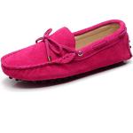 Roze Rubberen Ademend Loafers  voor de Zomer  in maat 42 voor Dames 