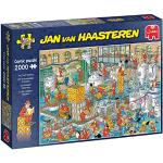 Multicolored Jan van Haasteren 2.000 stukjes Legpuzzels  in 2000 st in de Sale voor Kinderen 