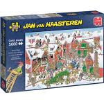 Jan van Haasteren- Dorp van De Kerstman (5000 stukjes)
