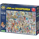 Multicolored Jan van Haasteren 1.000 stukjes Legpuzzels  in 501 - 1000 st met motief van Dia de los Muertos 