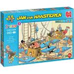 Multicolored Jan van Haasteren 24 stukjes Legpuzzels 5 - 7 jaar voor Kinderen 