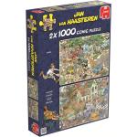 Multicolored Kartonnen Jumbo 1.000 stukjes Legpuzzels  in 501 - 1000 st 9 - 12 jaar 