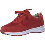 Rode Jana Damessneakers  in maat 37 met Hakhoogte 3cm tot 5cm in de Sale 