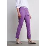 Flared Paarse Polyamide Jane Lushka Straight jeans  in maat XS in de Sale voor Dames 