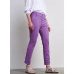 Flared Paarse Polyamide Jane Lushka Straight jeans  in maat XL in de Sale voor Dames 