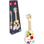 Multicolored Houten Janod Kindergitaren 7 - 9 jaar voor Kinderen 