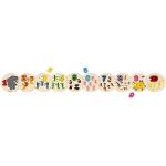 Multicolored Janod Legpuzzels met motief van Olifanten voor Kinderen 