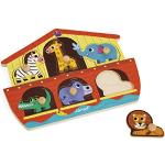 Multicolored Janod Sinterklaas Ark van Noach Puzzels 5 - 7 jaar voor Kinderen 