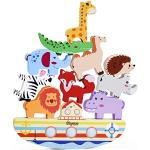 Houten Ark van Noach Speelgoedartikelen voor Babies 