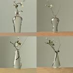 Transparante Glazen Bloemen Vazen 