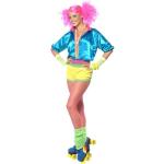 Retro Multicolored Carnavalskleding  in maat S met motief van Skater voor Dames 