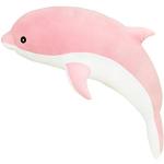 Roze JAWSEU 50 cm Dolfijnen knuffels met motief van Dolfijnen voor Kinderen 