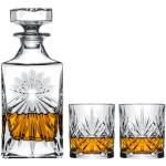 Transparante Glazen Whisky Karaffen 3 stuks in de Sale 