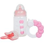 Lichtroze Sinterklaas 50 cm BPA-vrije Poppen voor Babies 