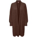 Bruine Acryl Fluffy vesten  in maat XS in de Sale voor Dames 