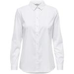 Witte Polyester Jacqueline de Yong Blouses lange mouwen  in maat XL in de Sale voor Dames 