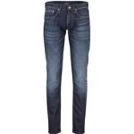 Donkerblauwe Stretch Ralph Lauren Polo Stretch jeans  in maat S  lengte L34  breedte W36 voor Heren 