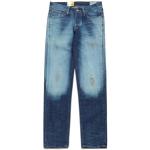 Casual Blauwe G-Star 3301 Low waist jeans  in maat XS  lengte L32  breedte W29 in de Sale voor Heren 
