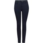 Donkerblauwe High waist NYDJ Skinny jeans voor Dames 