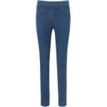 Blauwe Peter Hahn Slimfit jeans voor Dames 
