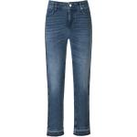 Blauwe Peter Hahn Slimfit jeans voor Dames 