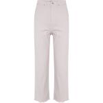 Witte High waist Dorothy perkins Petite Hoge taille jeans met Studs in de Sale voor Dames 
