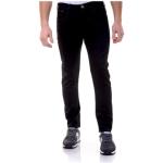 Flared Zwarte Armani Jeans Slimfit jeans voor Heren 