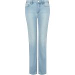 Lichtblauwe High waist NYDJ Hoge taille jeans voor Dames 