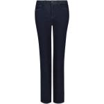 Donkerblauwe High waist NYDJ Hoge taille jeans voor Dames 