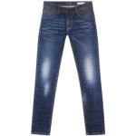 Super Skinny Blauwe Polyester Stretch Antony Morato Antony Skinny jeans  in maat S voor Heren 